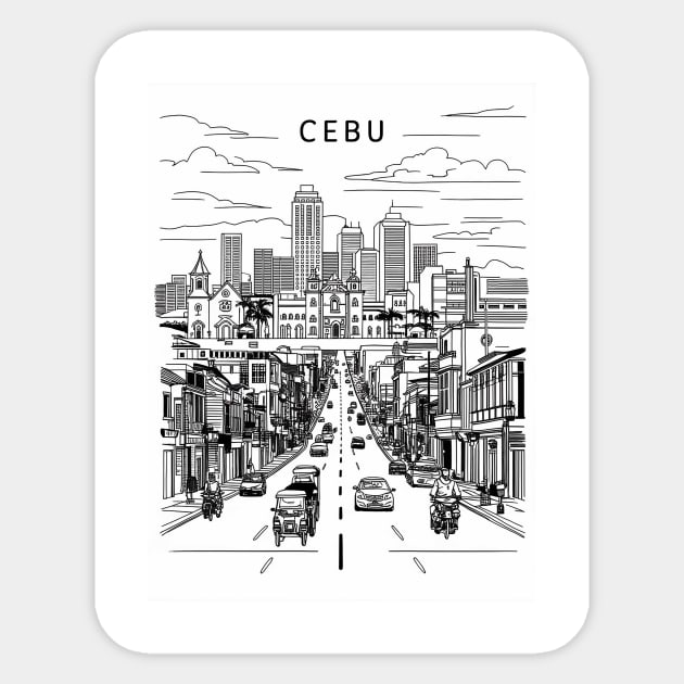 CEBU Sticker by likbatonboot